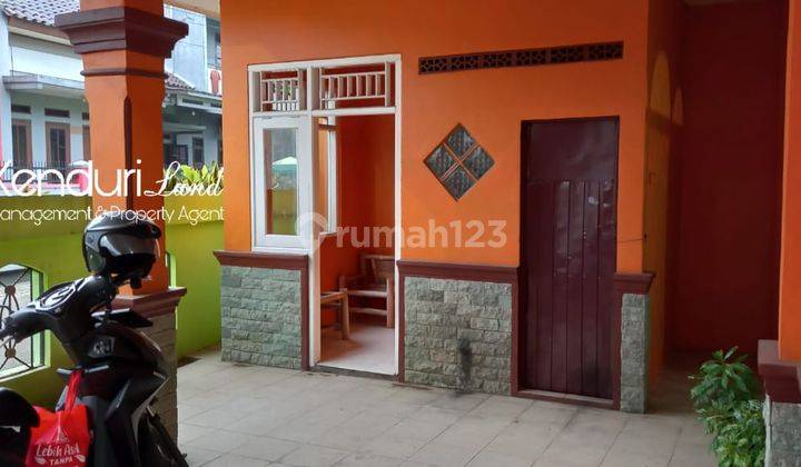 Rumah Margajaya Strategis di Bogor Kota  1