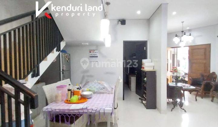 Rumah Murah Kamar 5 Semi Furnished Jagakarsa Toll  1