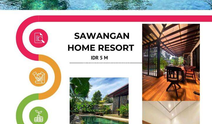 Strategis Home Resort Komplek Arco Sawangan Depok 1