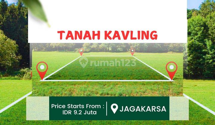 Strategis Tanah Kavling Jagakarsa 1