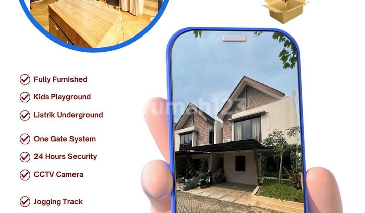 Pomentia Residence Jagakarsa Full Furnished Murah Strategis Pomentia Residence Jagakarsa Full Furnished Murah Strategis