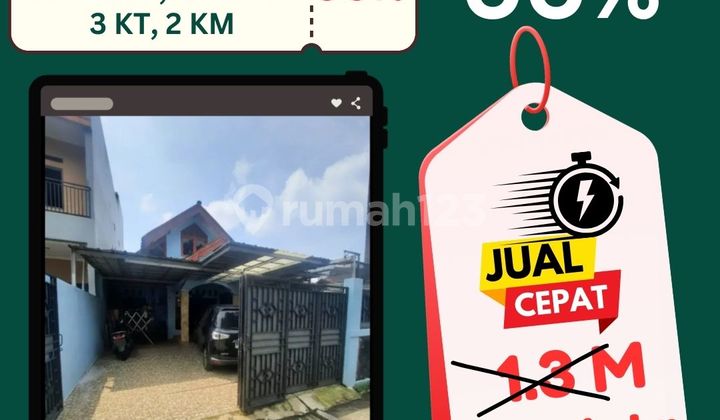 Rumah di Depok Jual Butuh Cepat Akses Pintu Tol Sawangan
