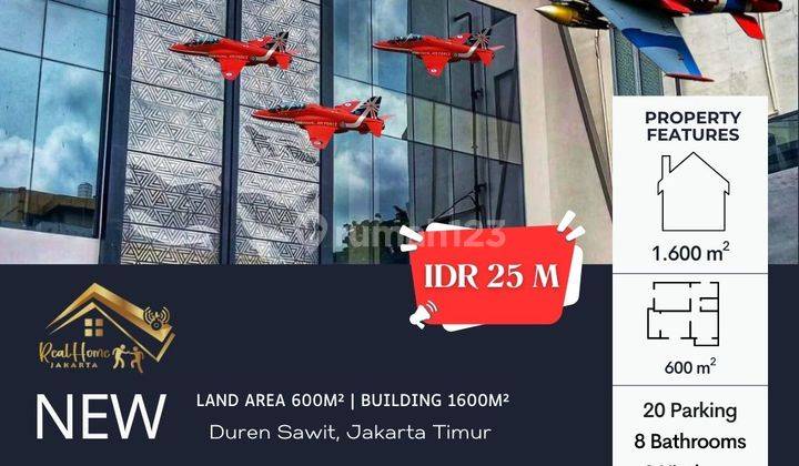 Gedung Baru Turun Harga Siap Huni Duren Sawit 2