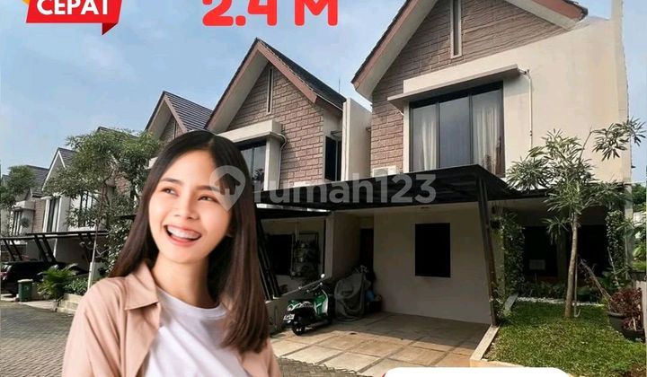 Rumah Pomentia Residence Jagakarsa Full Furnished Siap Huni