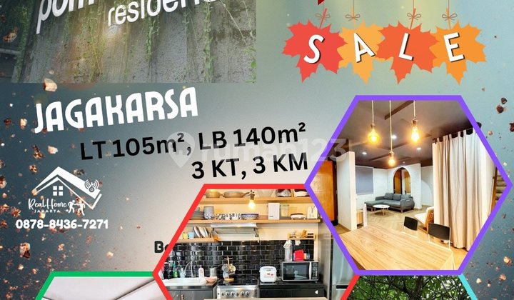 Pomentia Residence Full Furnished Harga Murah Siap Huni Pomentia Residence Full Furnished Harga Murah Siap Huni