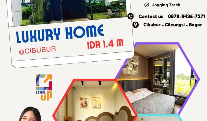 Rumah Dp Nol Persen Harga Promo Cibubur Cileungsi Bogor