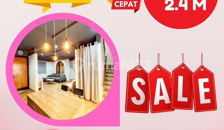 Rumah Ciganjur Cipedak Cilandak Jagakarsa Murah Full Furnished