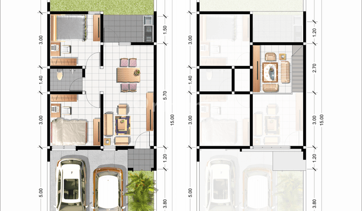 Rumah Type Angeline Candi Sidoarjo 2