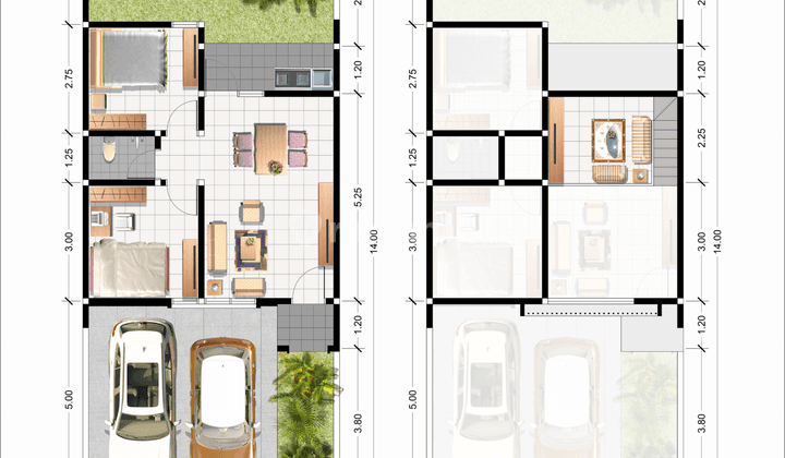 Rumah Type Darlene Candi Sidoarjo 2