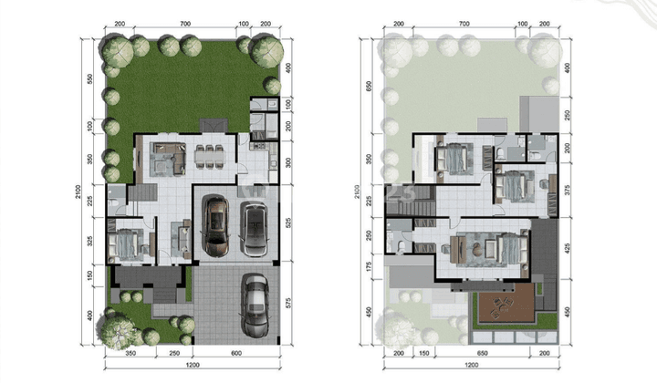 Rumah Type Shapire Citraland Gresik Kota 2