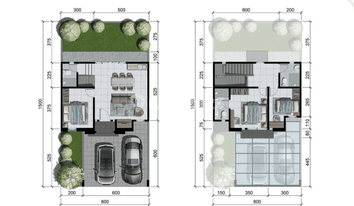 Rumah Type Amethyst Citraland Kota Kebomas Gresik 2