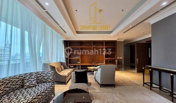 Sewa Cepat Apartemen Pakubuwono Signature, 4+1BR 385sqm Furnished 2