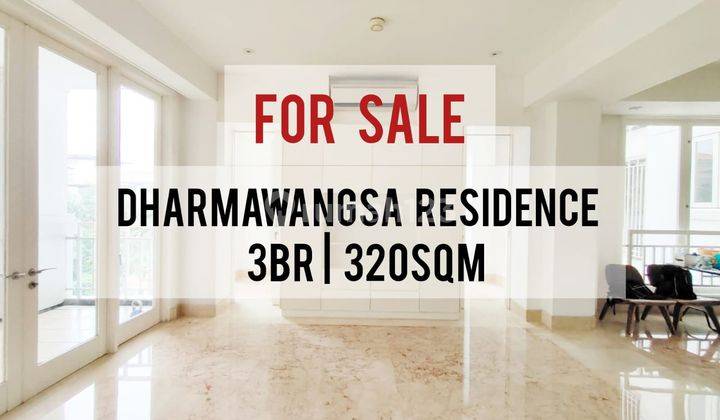 Apartemen Dharmawangsa Residence Jakarta Selatan