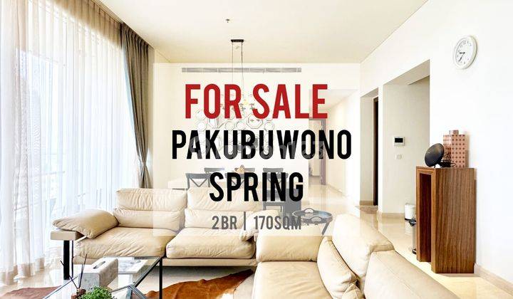 Apartemen Pakubuwono Spring Termurah, 2BR, 170sqm, Idr7,2m 1