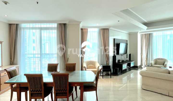 ruang keluarga jual apartemen four seasons termurah,