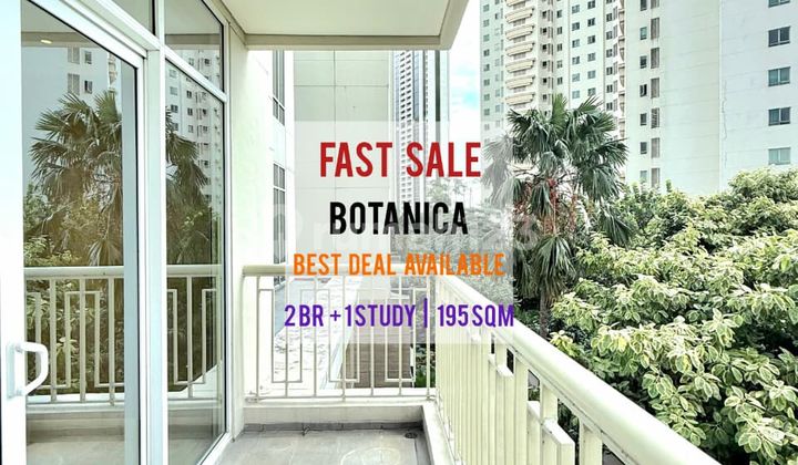 Sell Cheapest Price Botanica Apartment 2+1BR 195sqm Furnished