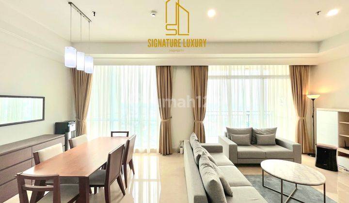 Sewa Jual Cepat Pakubuwono View, 3BR, 196sqm, Furnished, Ready 2