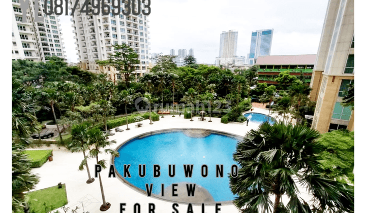 Pakubuwono View Termurah, 2 Br, 153 Sqm, Fully Furnished, Direct Owner Yani Lim 08174969303 1