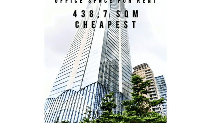 Sahid Sudirman Center Office Tower, Direct Owner, Termurah, 438.7 Sqm, Get Best Deal Yani Lim 08174969303 1