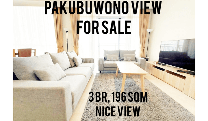 Pakubuwono View Cheapest 3 Br, 196 Sqm, Direct Owner, Only Idr 7.5bio, Best Deal Yani Lim 08174969303 1