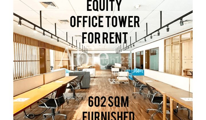 Equity Office Cheapest 602 Sqm, Fully Furnished, Direct Owner, Best Deal Yani Lim 08174969303 1