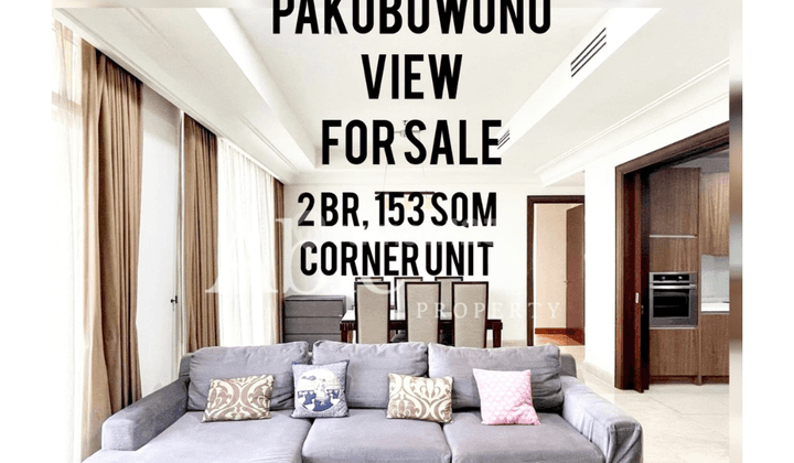 Pakubuwono View, 2 Br, 153 Sqm, Corner Unit, Direct Owner, Best Deal Yani Lim 08174969303 1