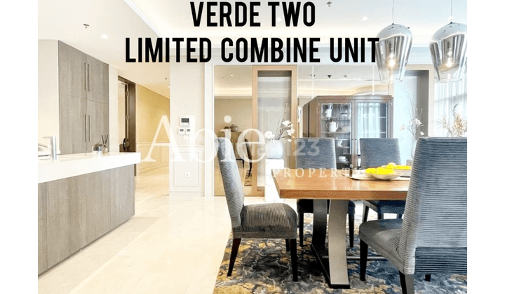 Verde Two, Rare Combine Unit, 4+1 Br,460 Sqm Yani Lim 08174969303 1