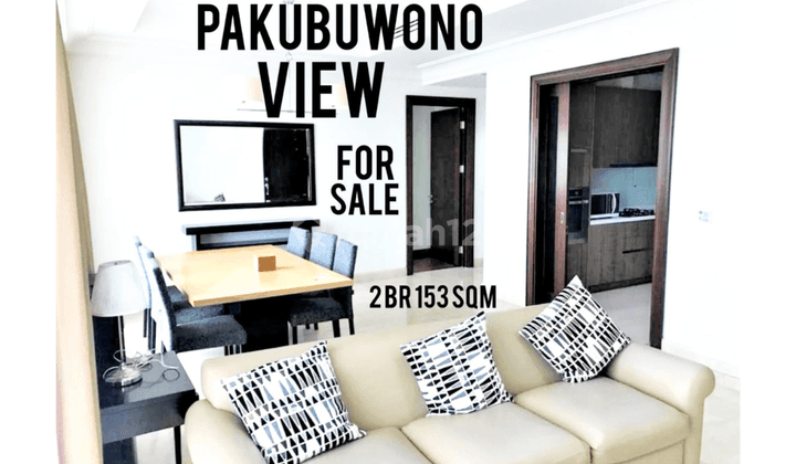 Pakubuwono View Dijual, 2 Br, 153 Sqm, Nice View, Direct Owner Yani Lim 08174969303 1