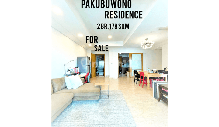 Pakubuwono Residence For Sale, 2 Br, 178 Sqm, Below Market Price, Yani Lim 08174969303 1