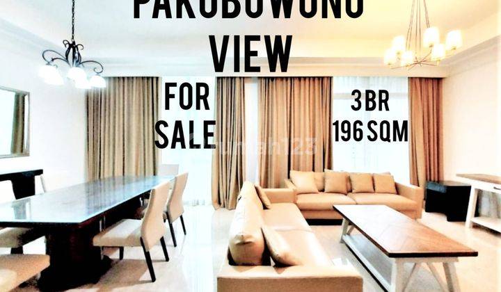 Pakubuwono View Dijual, 3br, 196 Sqm, Get Refund From Rent,  1