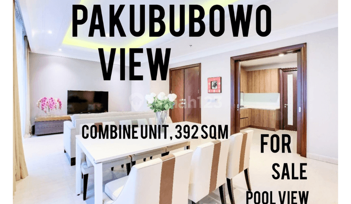 Pakubuwono View,combine Unit,6br, 392 Sqm Yani Lim 08174969303 1