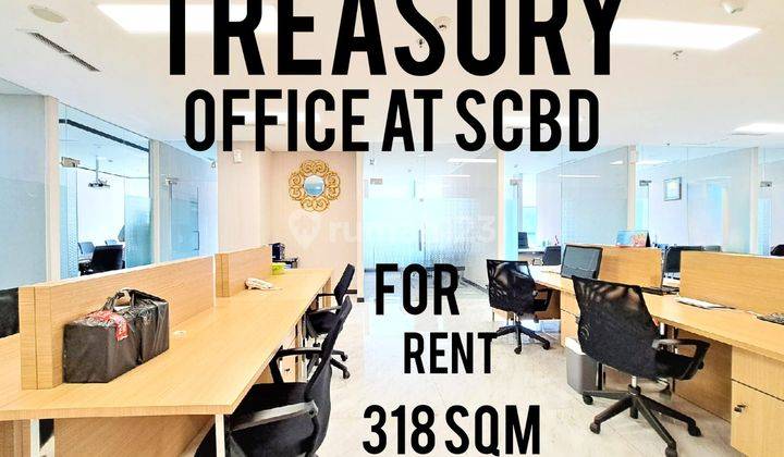 Treasury Office At Scbd Disewa, 318 Sqm Yani Lim 08174969303 1