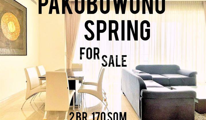 Pakubuwono Spring Apartemen Dijual, 2 Br, 170 Sqm Yani Lim 1