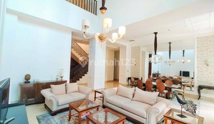 Apartement Pakubuwono Residences, Limited Townhouse, 2 Storey, 4br, 625sqm, Furnished, Private Pool And Garden, Direct Owner, Yani Lim 08174969303 1