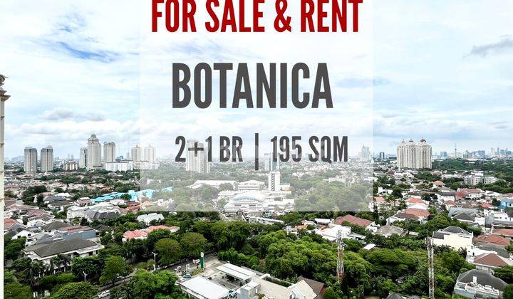 Botanica Apartemen Jakarta Selatan, Dijual 2+1 Br, 195 Sqm, Furnished, By Inhouse Botanica, Direct Owners To All Units Yani Lim 08174969303 1