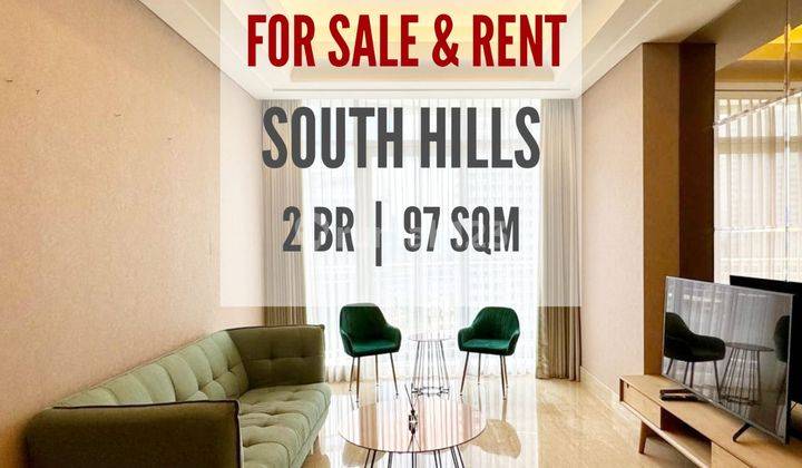 South Hills Jakarta Selatan, Dijual Disewa , 2 Br, 97 Sqm, By Inhouse South Hills, Direct Owners, Also Available Another Size Yani Lim 08174969303 1