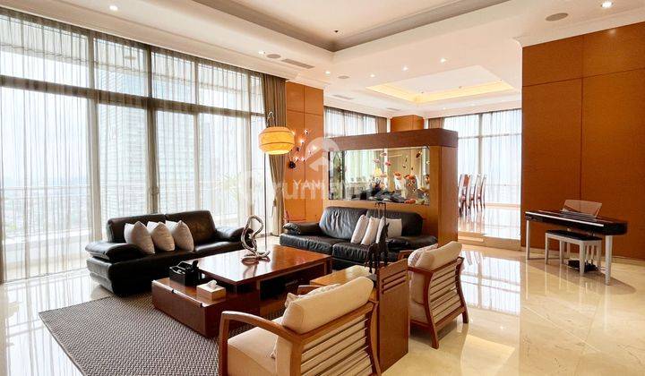 Jual Cepat Pacific Place Apartemen At Scbd 4 Br 500sqm, Furnished 2