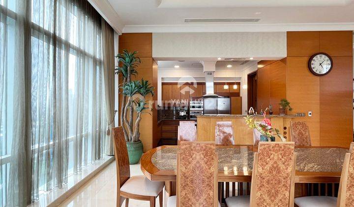ruang makan jual cepat pacific place apartemen