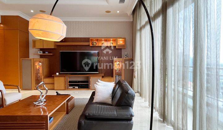 ruang tamu jual cepat pacific place apartemen