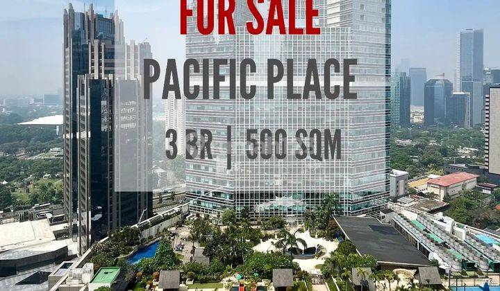 Apartemen Pacific Place Residence Ritz Carlton Dijual, 3 Br, 500sqm, Luxury Interior, Direct Owner Yani Lim 08174969303 1