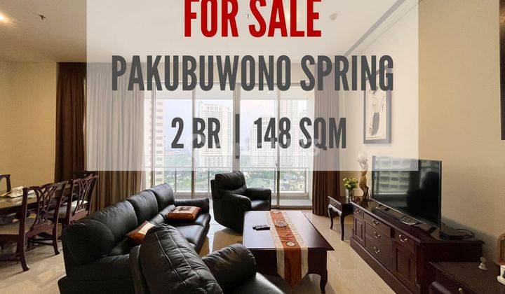 Apartemen Pakubuwono Spring , 2br, 148 Sqm, Termurah, Corner Unit, Furnished, Direct Owner, Yani Lim 08174969303 1