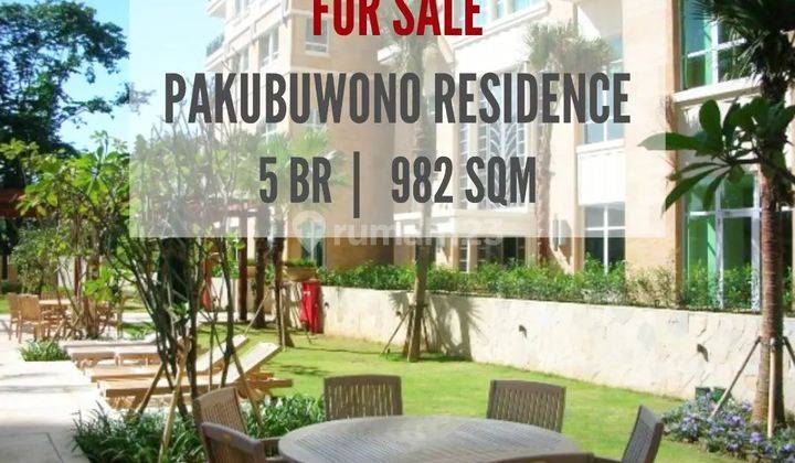 Apartemen Pakubuwono Residence Limited Penthouse, 5 BR 982 Sqm, Also Available Other Penthouse Townhouse, Direct Owners Yani Lim 2