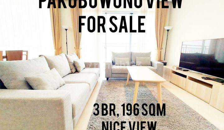 Pakubuwono View Apartemen Dijual Dibawah Harga Pasar, 3 Br, 196 Sqm, Direct Owner, Yani Lim 08174969303  1