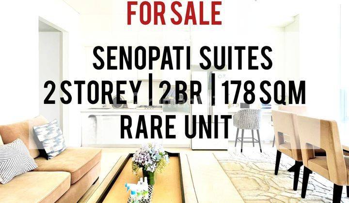 Senopati Suites Apartement Dijual, 2br, 178sqm, Furnished, Well Maintained, Direct Owner, Yani Lim 08174969303 1