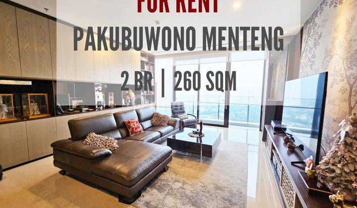 Pakubuwono Menteng Disewakan, 3 Br, 260sqm, Furnished, Well Maintained Unit, Ditrect Owner, Yani Lim 08174969303 1