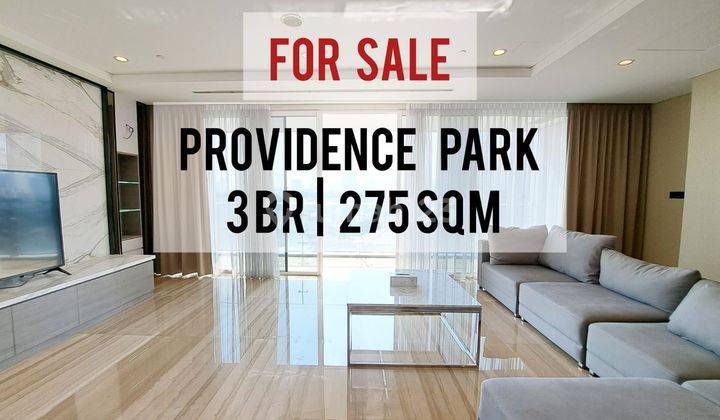 Apartemen Providence Park Dijual, Termurah, 3 Br, 275sqm, 2 Balcony, Furnished, Direct Owners, Yani Lim 08174969303 1