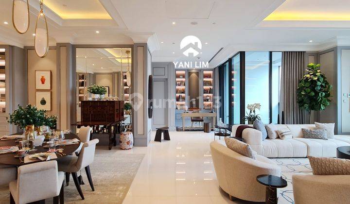 Jual Cepat Apartemen St.regis Jakarta Renovated By Bikaliving 2