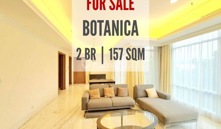 Apartemen Botanica Dijual, 2Br, 157sqm, Furnished, Very Well Maintained, Best Pool View, Direct Owners, Yani Lim 08174969303 1