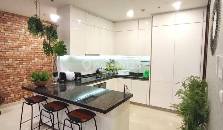 Apartemen Anandamaya Residence Disewa, 3 Br, 177sqm, Furnished, Ready To Move In, Direct Owner, Yani Lim 08174969303 2