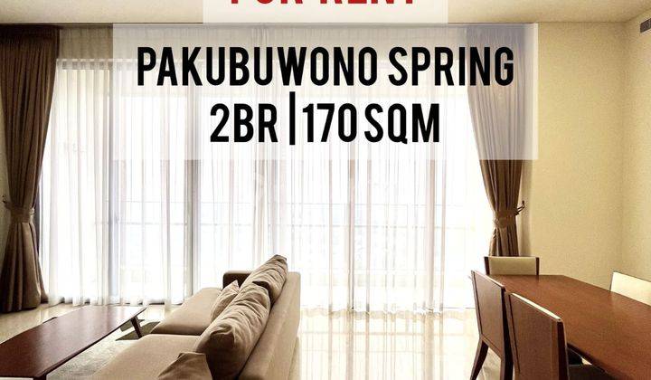 Apartemen Pakubuwono Spring Disewakan, 2BR, 170sqm, Furnished, Ready To Move In, Direct Owner, Yani Lim 08174969303 1